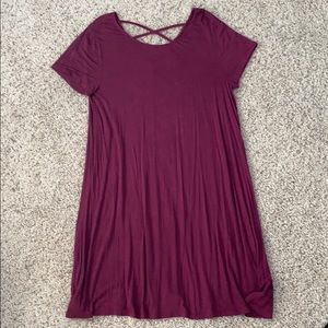 target t shirt dress